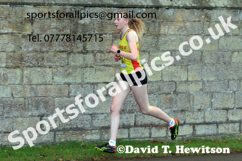 Womens Under-17s, 2025 Start Fitness NEHL, Lambton, County Durham. Photo: David T. Hewitson/Sports for All Pics